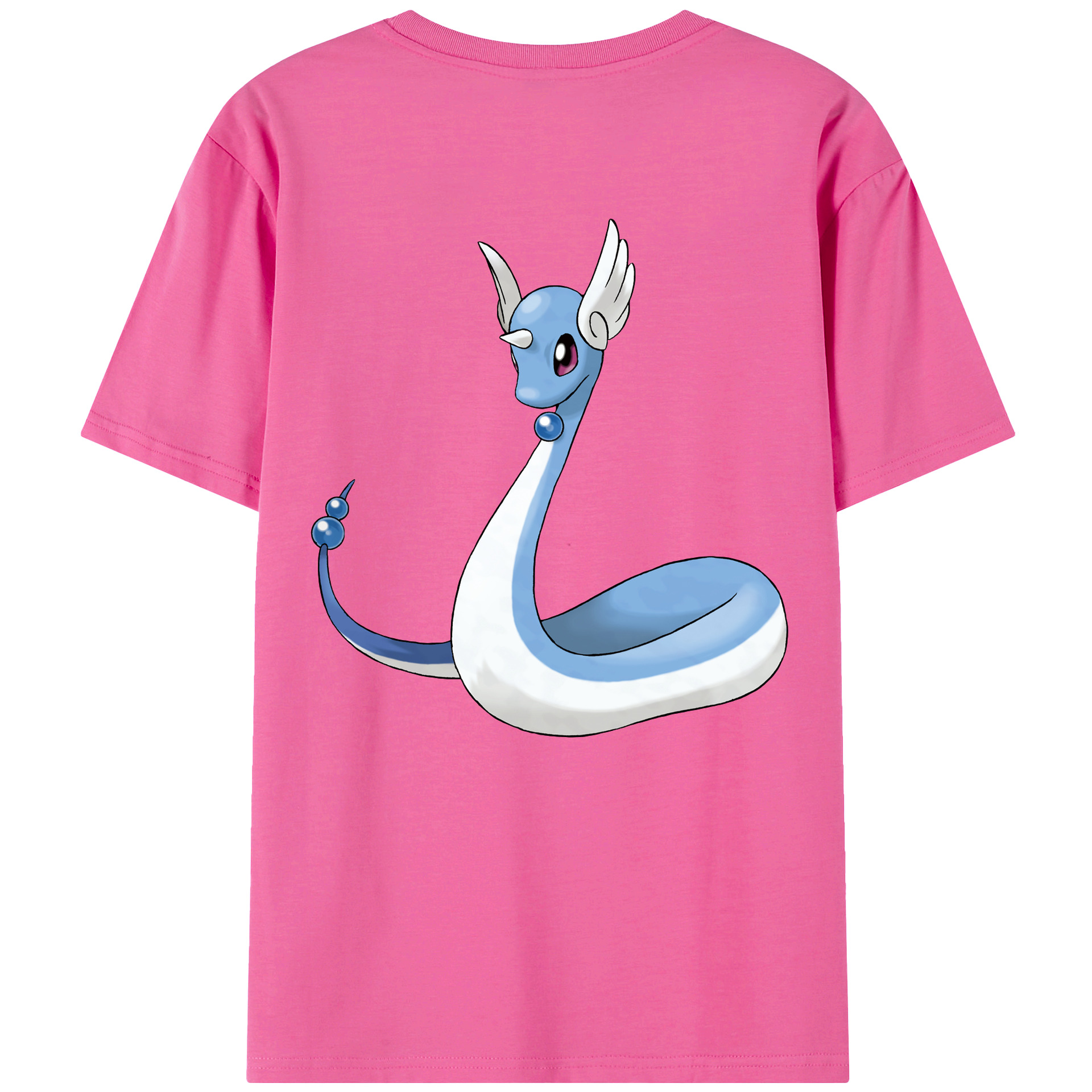 （画像用） ポケットモンスター Pokémon レディース半袖Tシャツ(バックプリント)